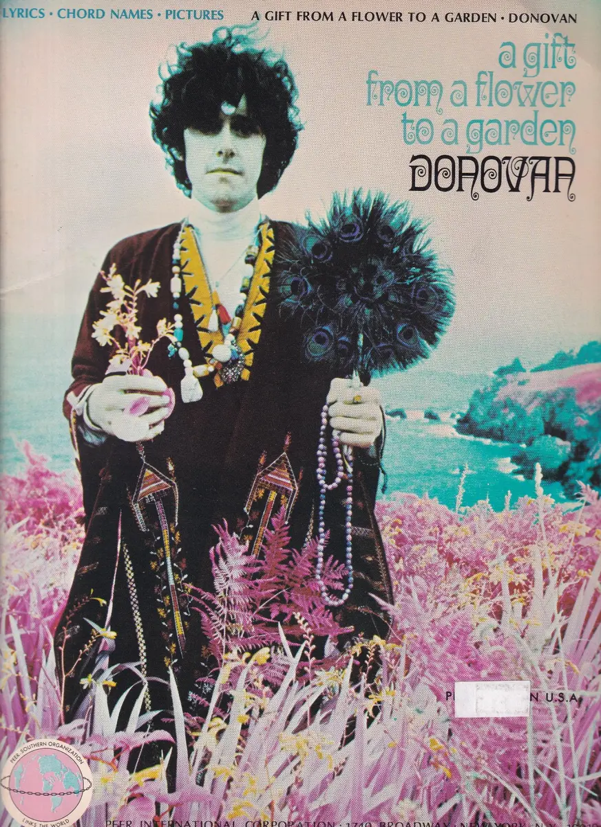 A Gift From A Flower To A Garden Donovan