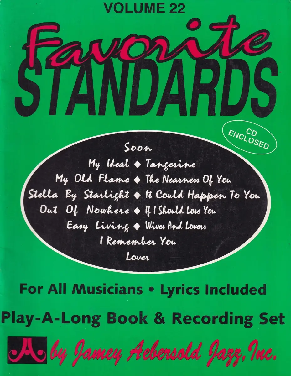 Favorite Standards For All Musicians