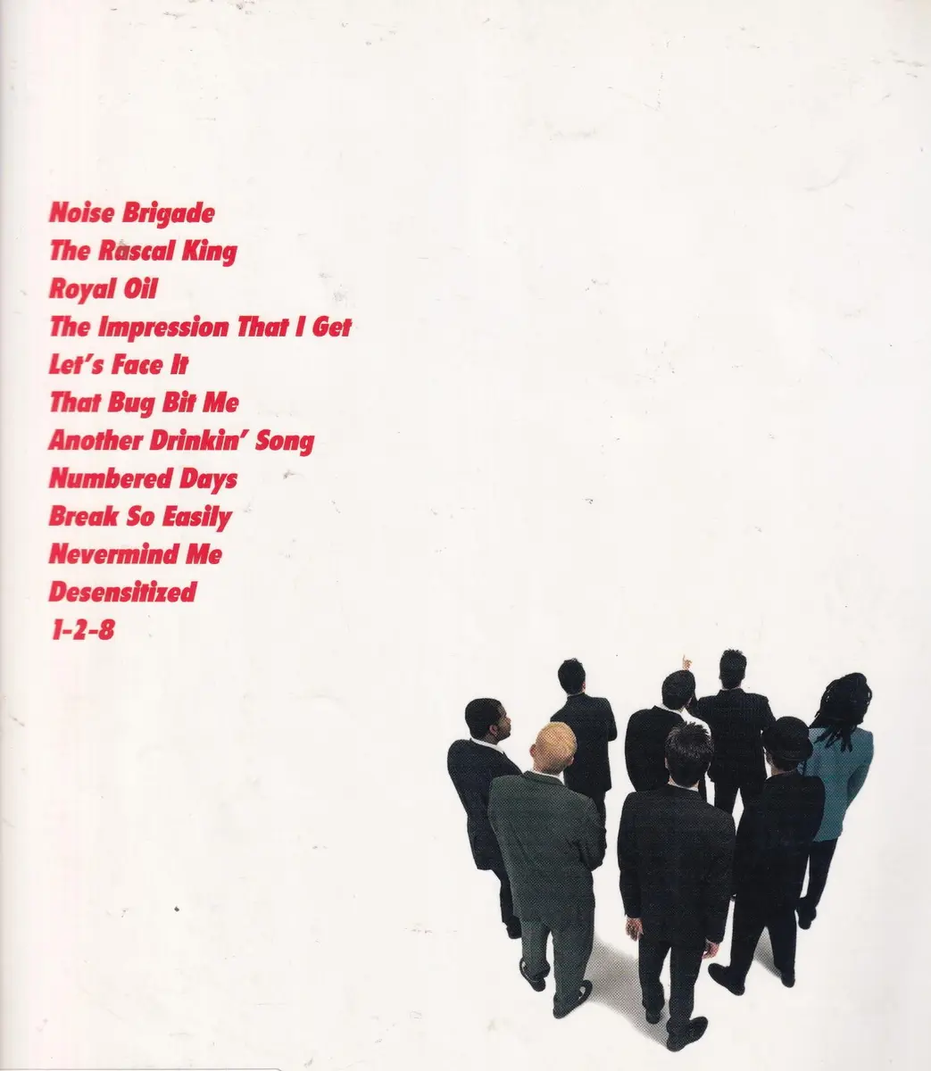 The Mighty Mighty Bosstones   (Edição Antiga)