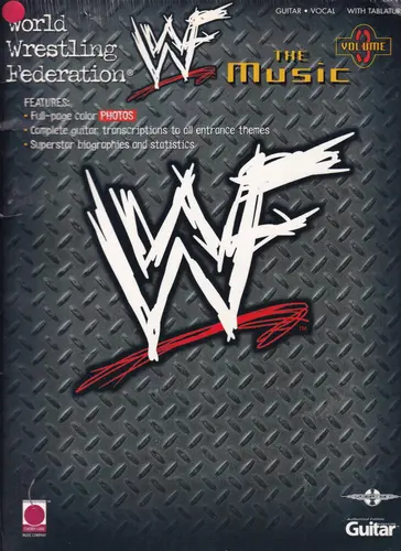 World Wrestling Federation - The Music - Vol. 3  (Edição Antiga)