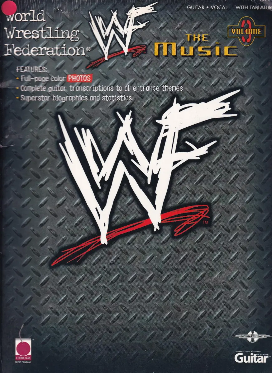 World Wrestling Federation - The Music - Vol. 3  (Edição Antiga)