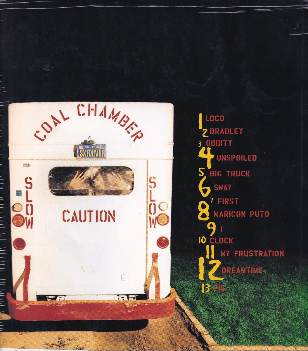 Coal Chamber - Exemplar Antigo