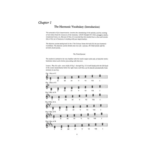 Improvising Jazz Piano