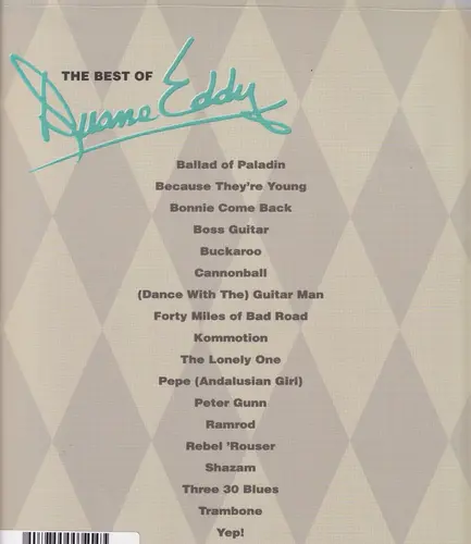Best Of Duane Eddy - Exemplar Antigo