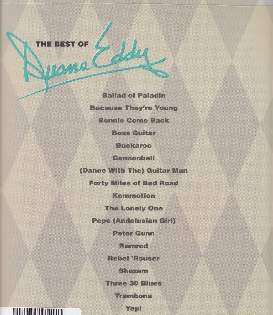 Best Of Duane Eddy - Exemplar Antigo