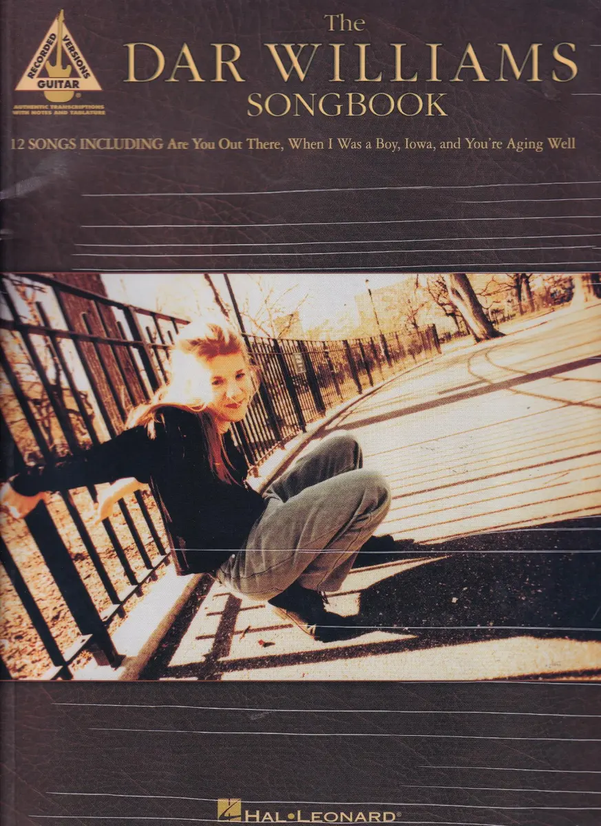 The Dar Williams  - Songbook - Exemplar Antigo