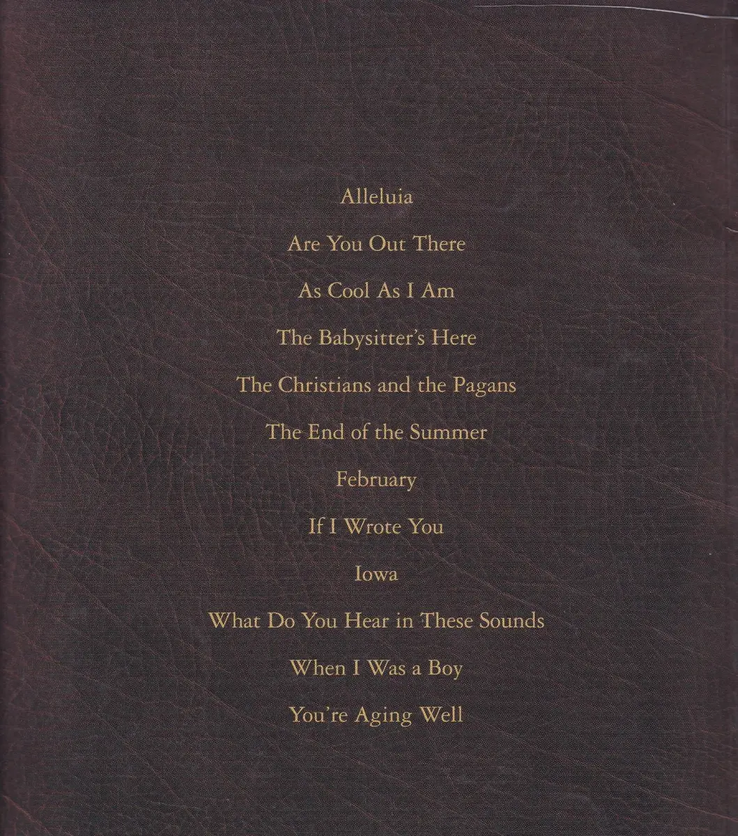 The Dar Williams  - Songbook - Exemplar Antigo