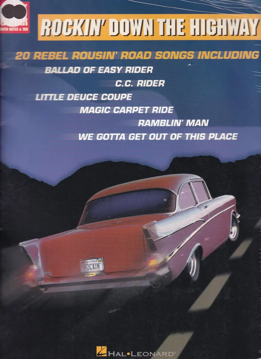 Rockin' Down The Highway - Guitar notes and tabs