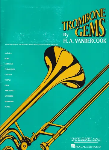 Trombone By Gems - Exemplar Antigo