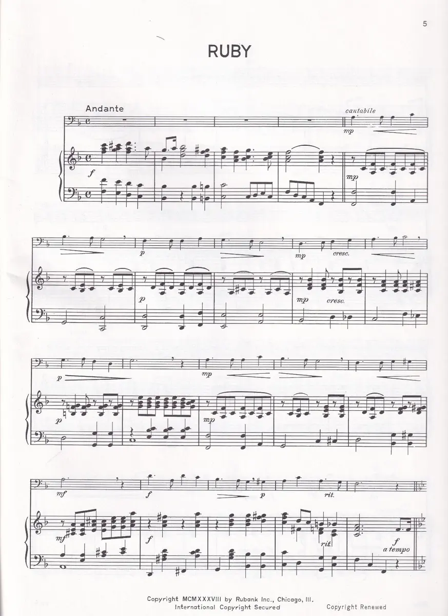 Trombone By Gems - Exemplar Antigo
