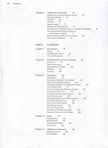 Teaching Woodwinds - A Method And Resource Handbook For Music Educators