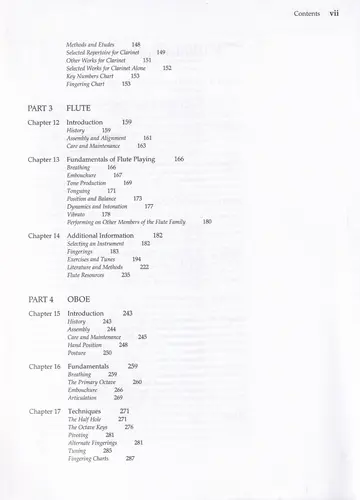 Teaching Woodwinds - A Method And Resource Handbook For Music Educators