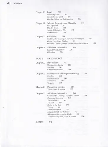 Teaching Woodwinds - A Method And Resource Handbook For Music Educators