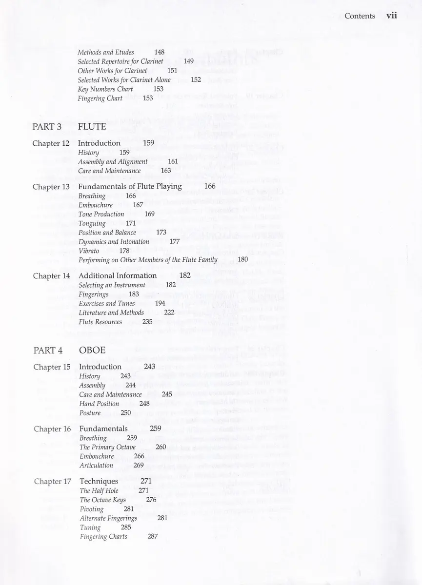 Teaching Woodwinds - A Method And Resource Handbook For Music Educators
