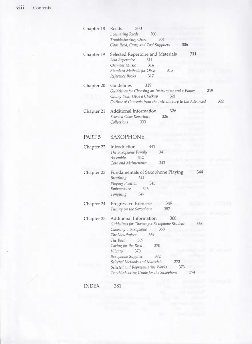 Teaching Woodwinds - A Method And Resource Handbook For Music Educators