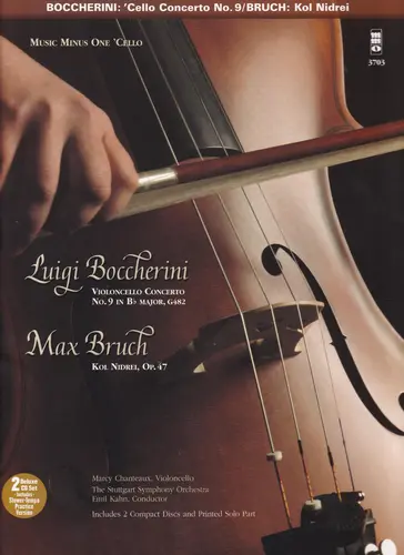 Violoncello Concerto n.9 in Bb major G482 / Kol Nidrei Op.47