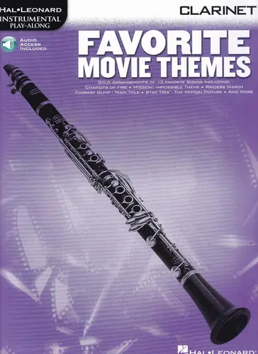 Favorite Movie Themes - Clarinet