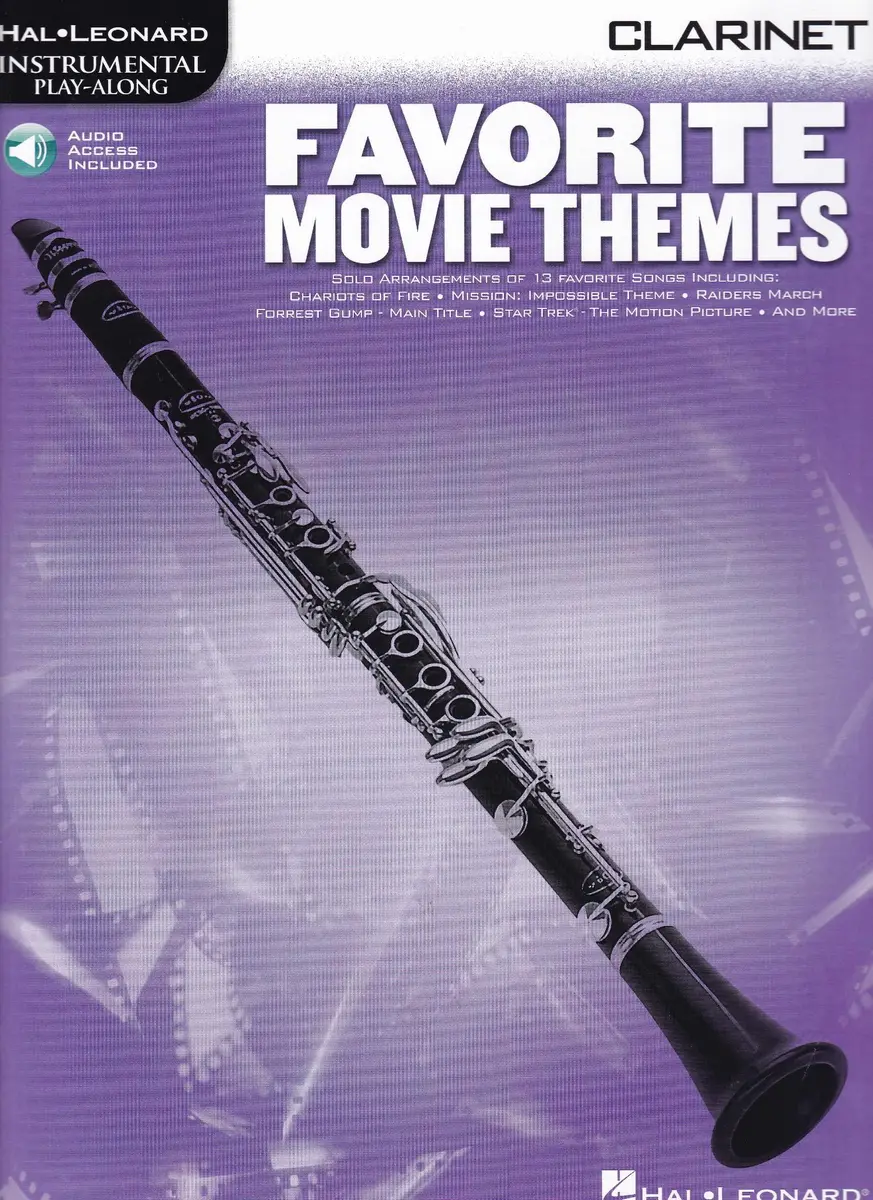 Favorite Movie Themes - Clarinet