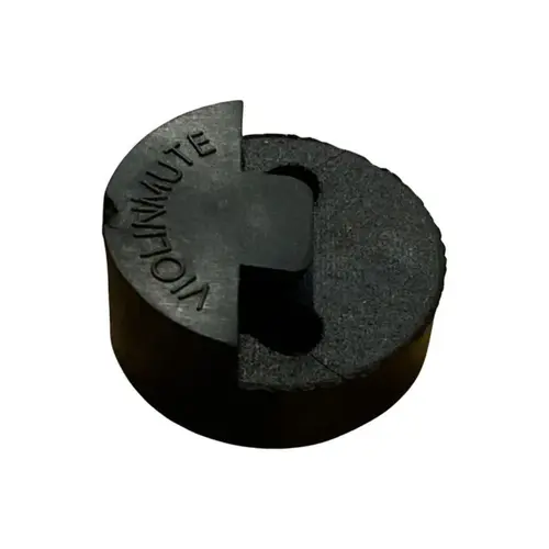 Surdina para violino tourte de borracha - preta Royal KL