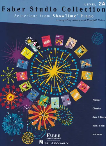 Faber Studio Collection - Selections from ShowTime Piano level 2A