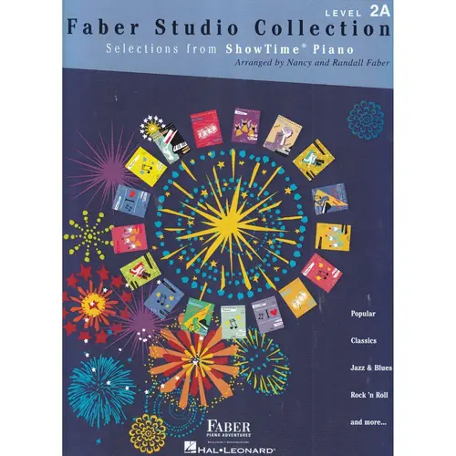 Faber Studio Collection - Selections from ShowTime Piano level 2A