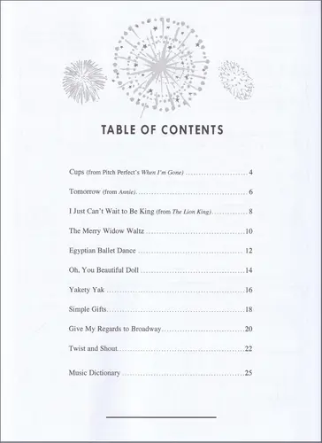 Faber Studio Collection - Selections from ShowTime Piano level 2A