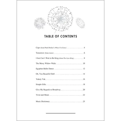 Faber Studio Collection - Selections from ShowTime Piano level 2A