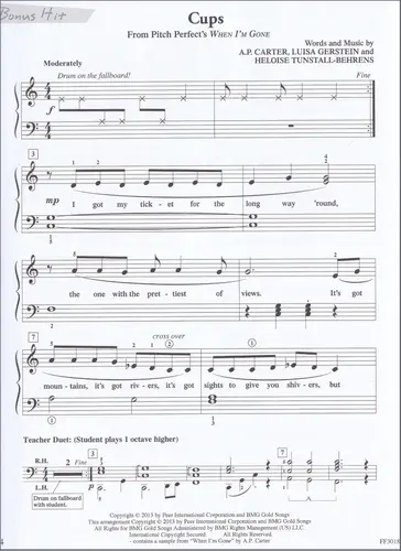 Faber Studio Collection - Selections from ShowTime Piano level 2A