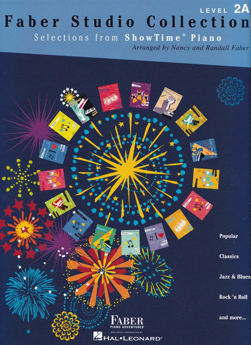 Faber Studio Collection - Selections from ShowTime Piano level 2A