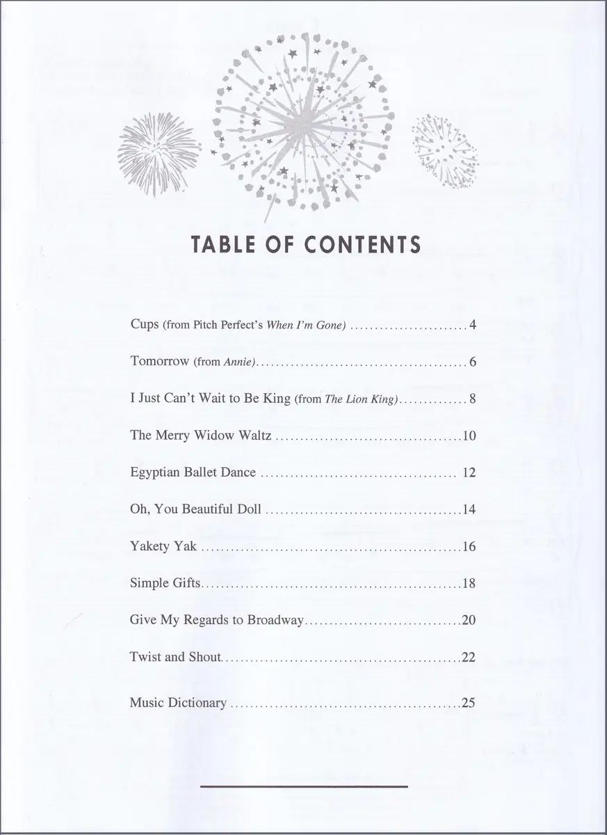 Faber Studio Collection - Selections from ShowTime Piano level 2A