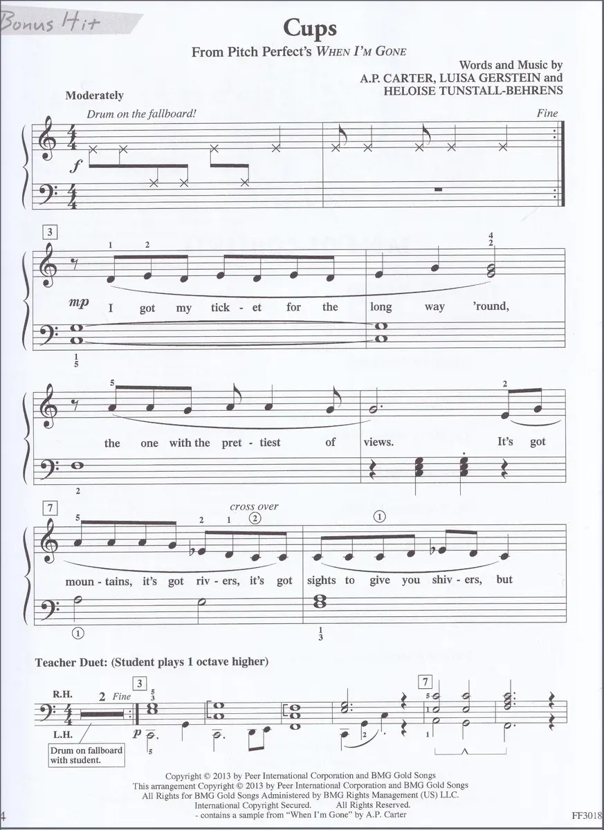 Faber Studio Collection - Selections from ShowTime Piano level 2A