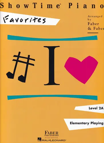 ShowTime Piano Favorites level 2A