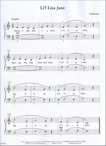 ShowTime Piano Favorites level 2A
