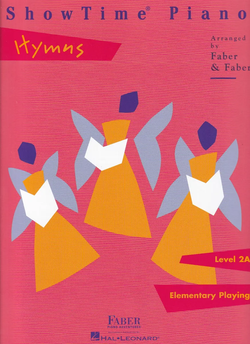 ShowTime Piano Hymns level 2A