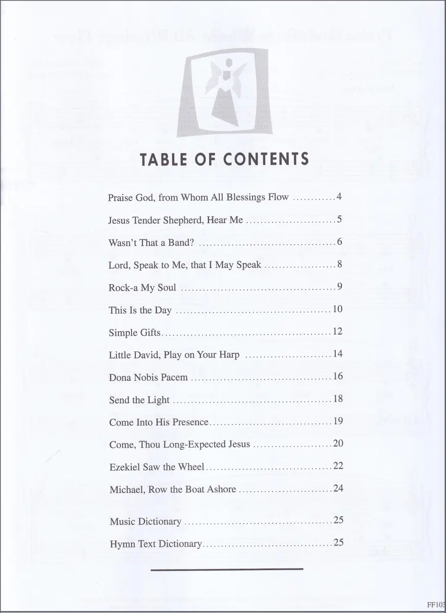 ShowTime Piano Hymns level 2A