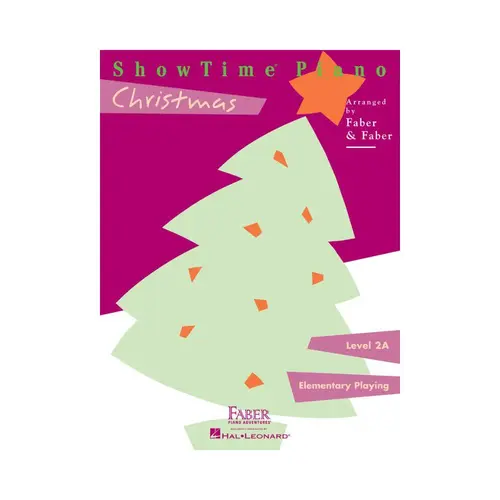 ShowTime Piano Christmas level 2A