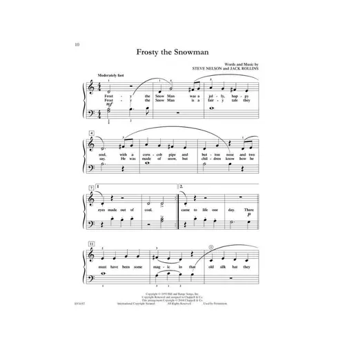ShowTime Piano Christmas level 2A