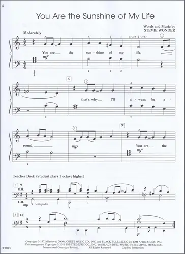 ShowTime Piano Jazz & Blues level 2A