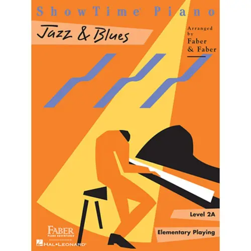ShowTime Piano Jazz & Blues level 2A