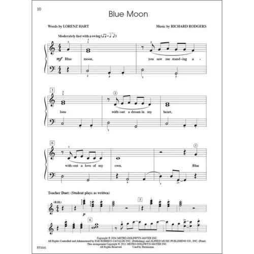 ShowTime Piano Jazz & Blues level 2A
