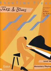 ShowTime Piano Jazz & Blues level 2A