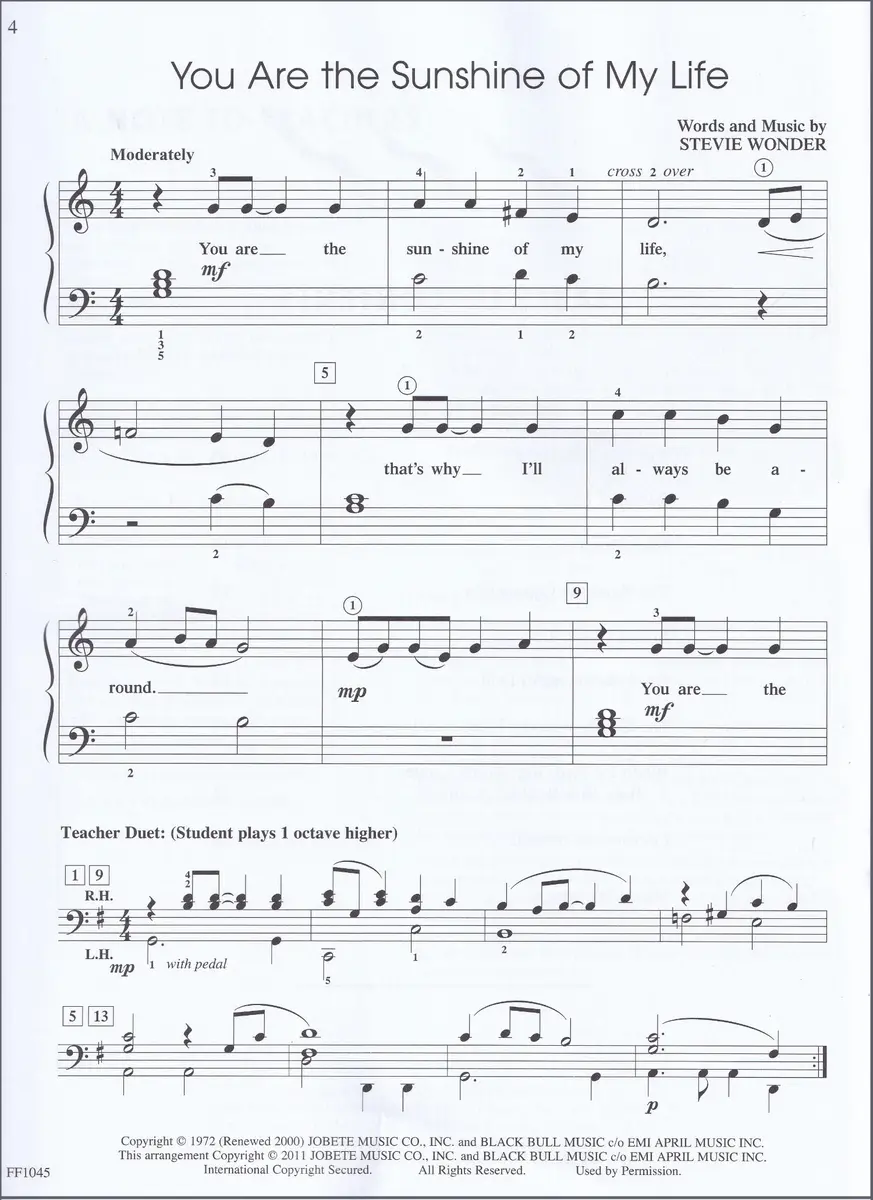 ShowTime Piano Jazz & Blues level 2A