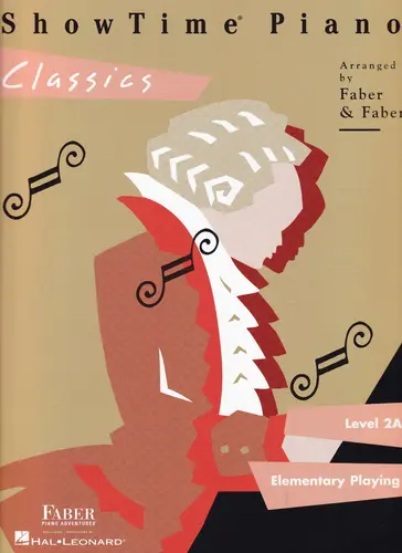 ShowTime Piano Classics level 2A