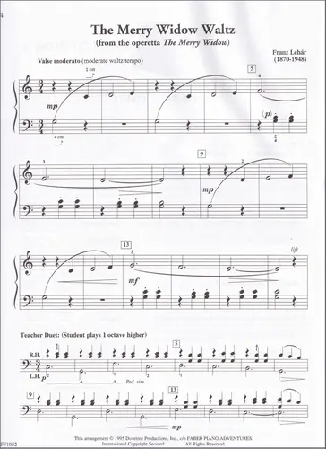 ShowTime Piano Classics level 2A