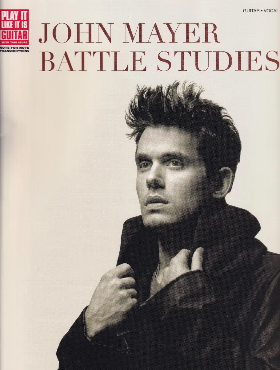 John Mayer – Battle Studies