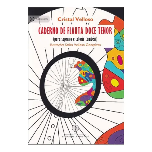 Caderno de Flauta Doce Tenor