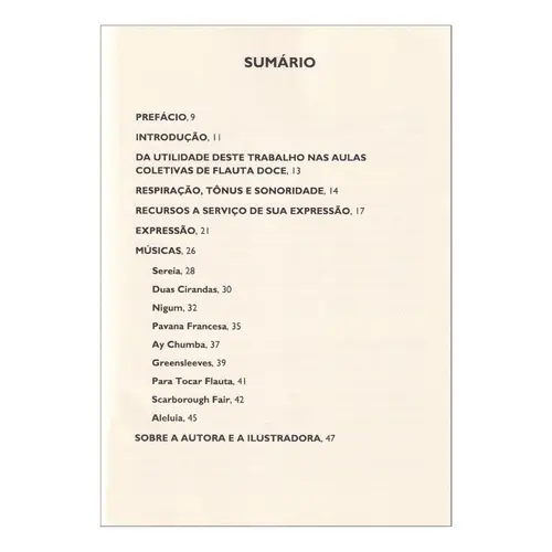 Caderno de Flauta Doce Tenor