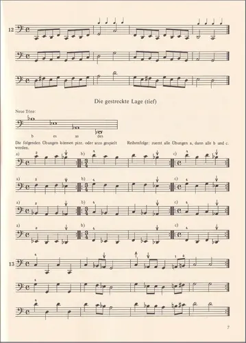 Einführung in das Lagenspiel - 125 kleine Übungen für Violoncello