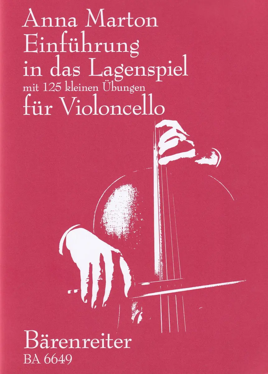 Einführung in das Lagenspiel - 125 kleine Übungen für Violoncello