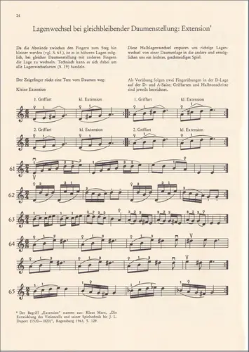 Einführung in die Daumenlage - 100 kleine Übungen für Violoncello